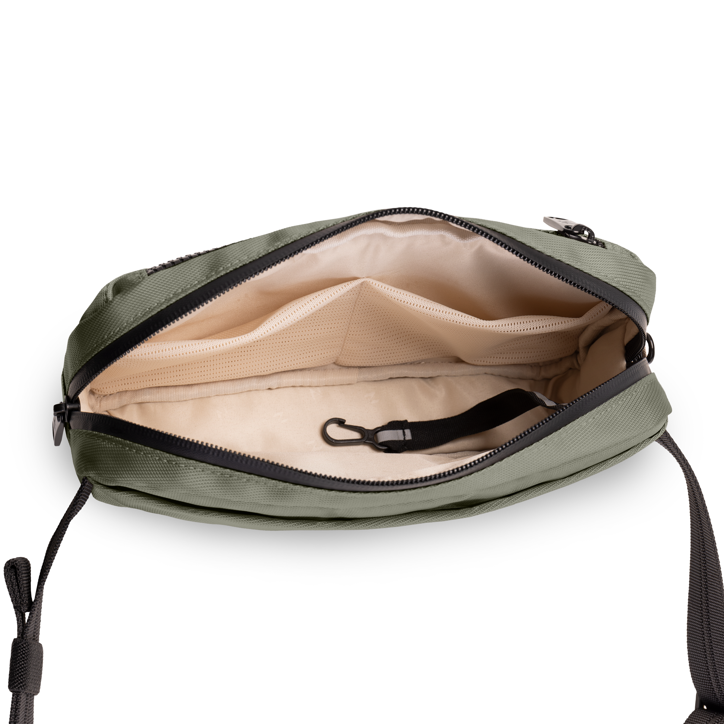 Zoomlite Go Sling Anti-Theft Crossbody - Olive