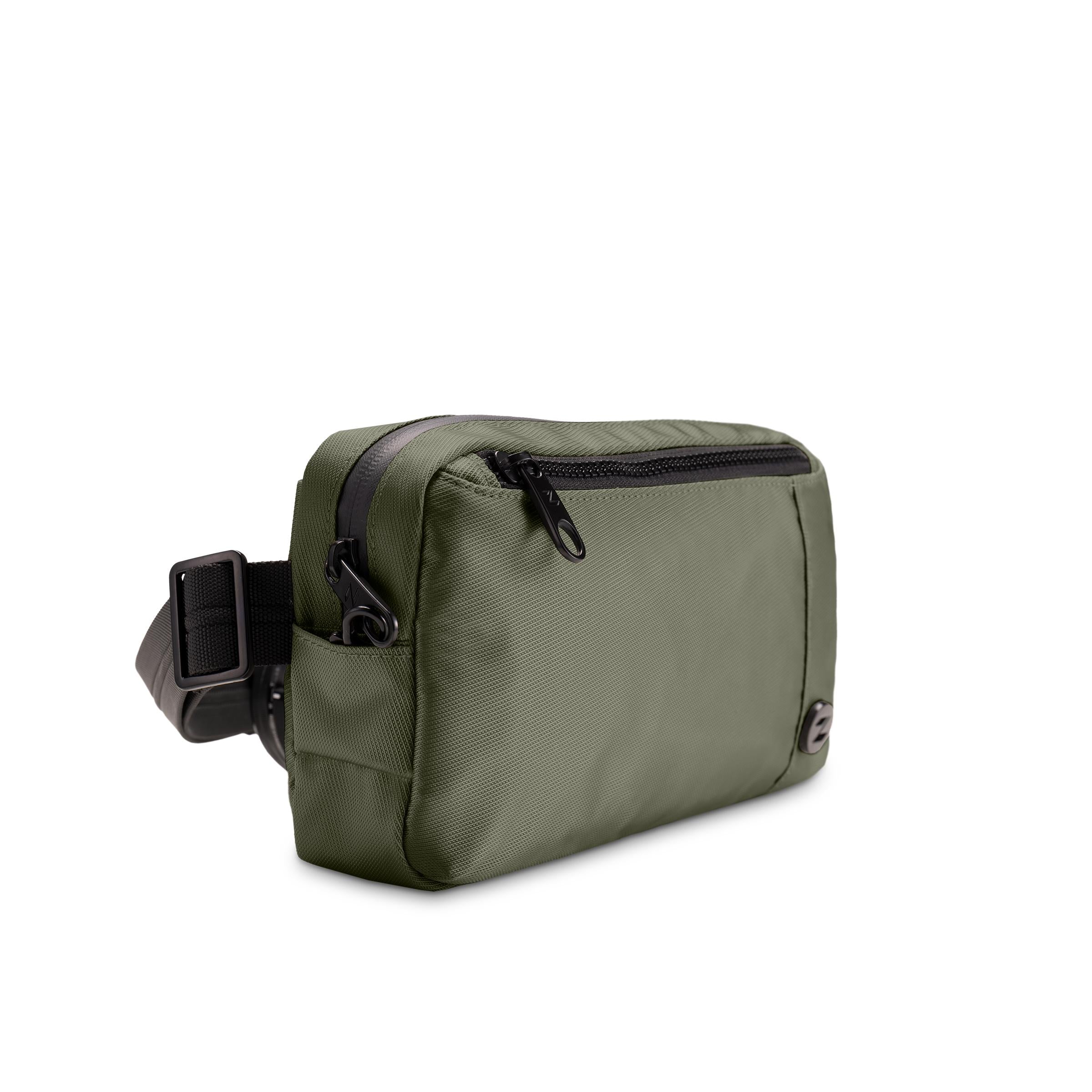 Zoomlite Go Sling Anti-Theft Crossbody - Olive