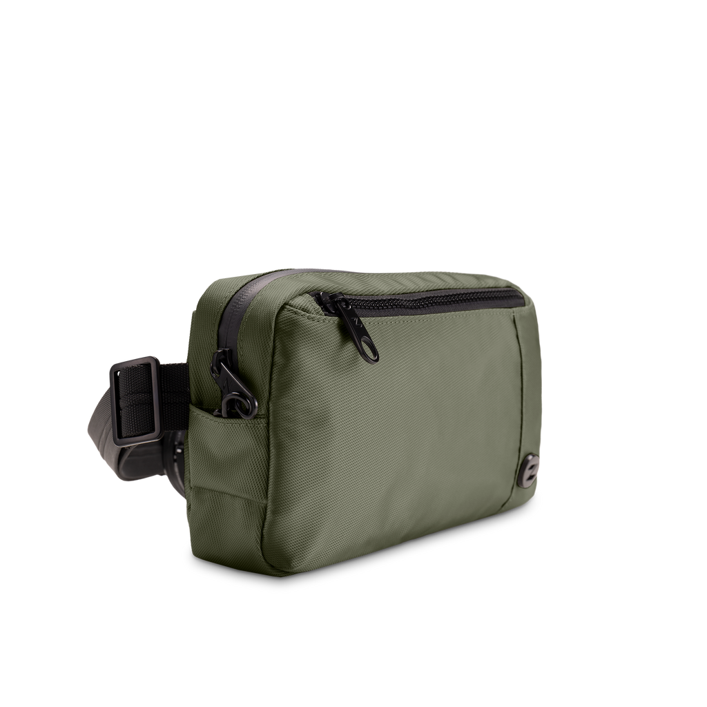 Zoomlite Go Sling Anti-Theft Crossbody - Olive