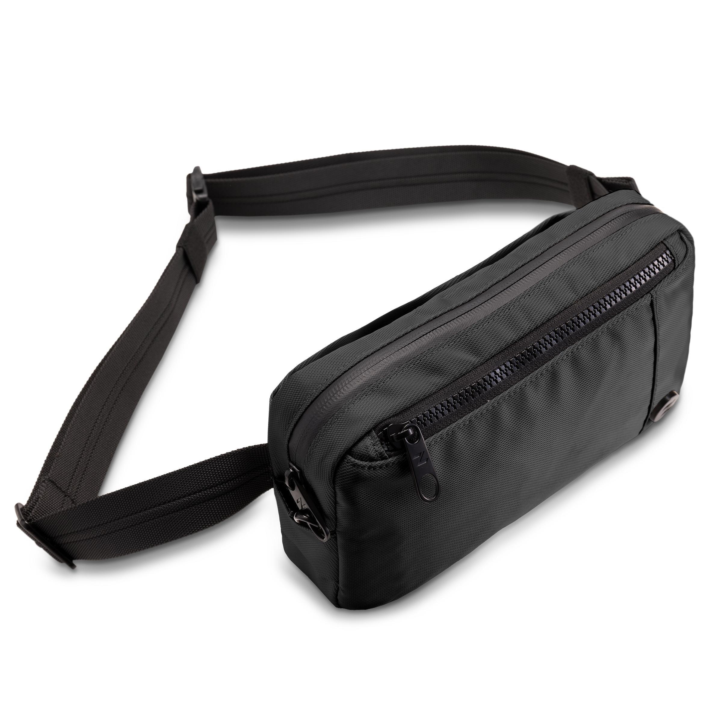 Zoomlite Go Sling Anti-Theft Crossbody - Black