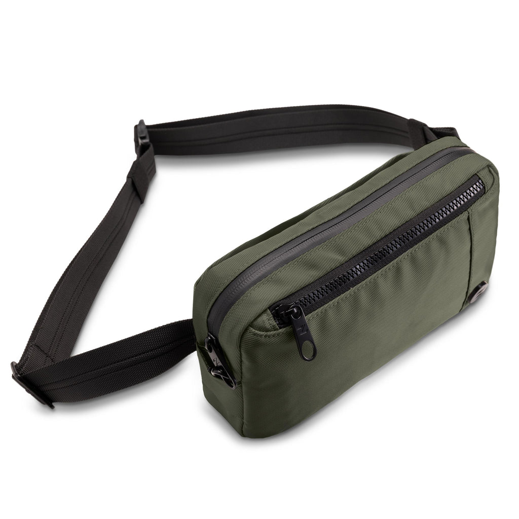 Zoomlite Go Sling Anti-Theft Crossbody - Olive