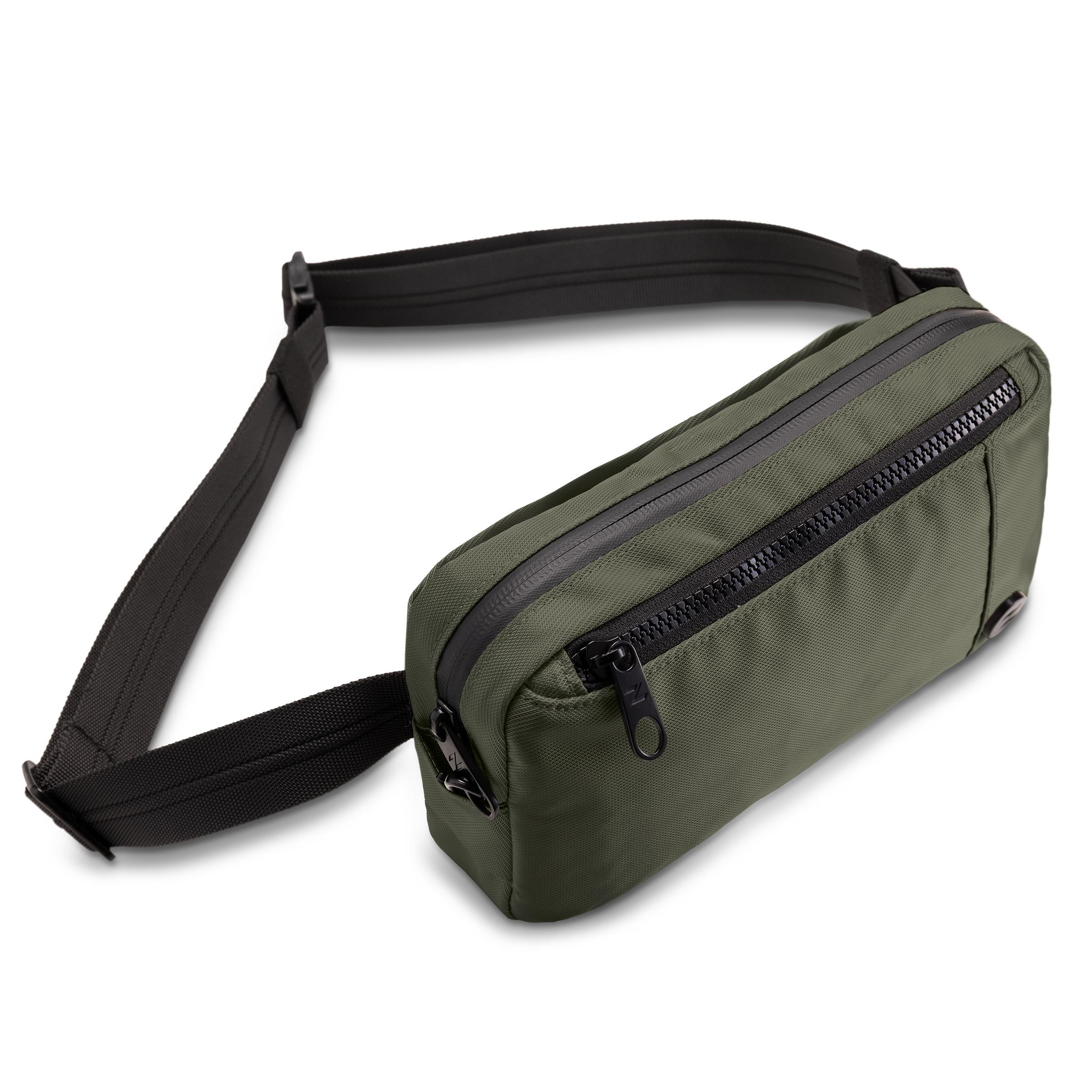 Zoomlite Go Sling Anti-Theft Crossbody - Olive