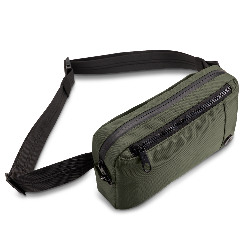 Zoomlite Go Sling Anti-Theft Crossbody - Olive