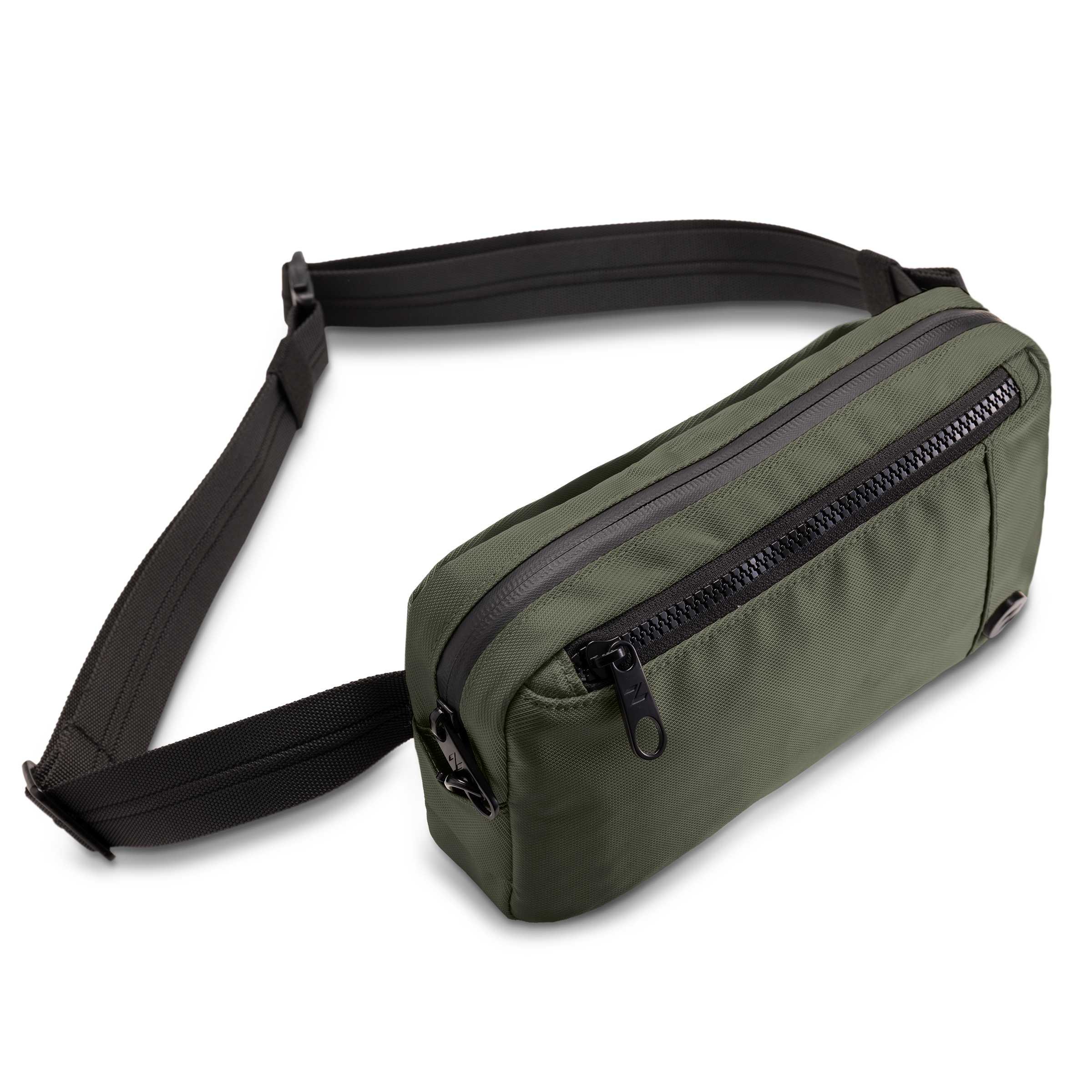Zoomlite Go Sling Anti-Theft Crossbody - Olive
