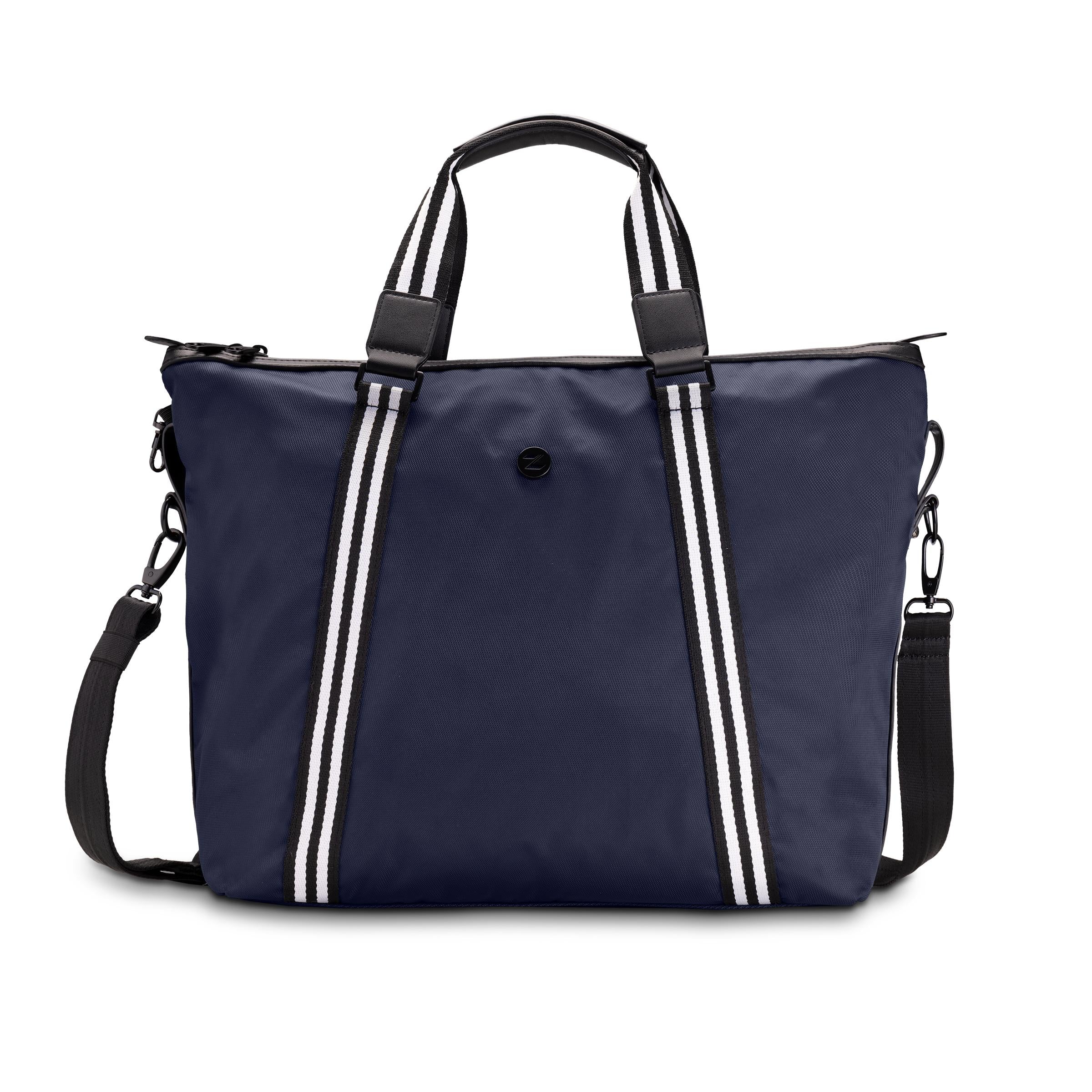 Zoomlite Brooklyn Anti-Theft Tote - Navy
