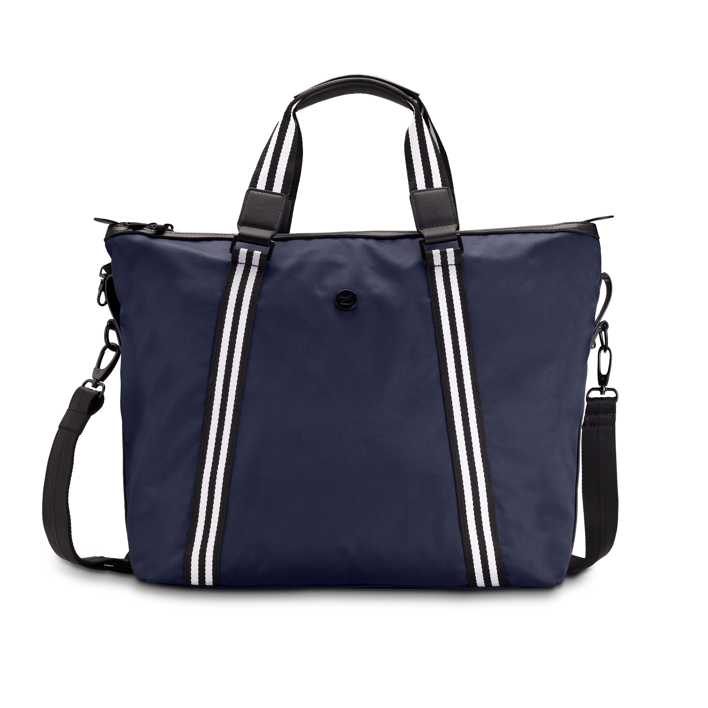 Zoomlite Brooklyn Anti-Theft Tote - Navy