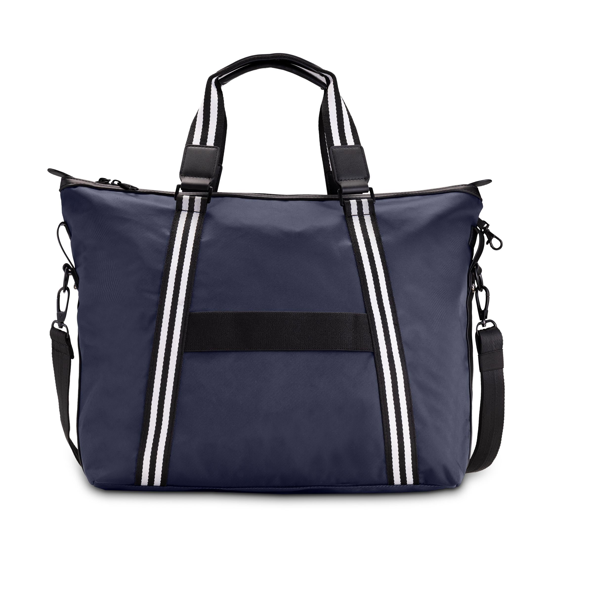 Zoomlite Brooklyn Anti-Theft Tote - Navy