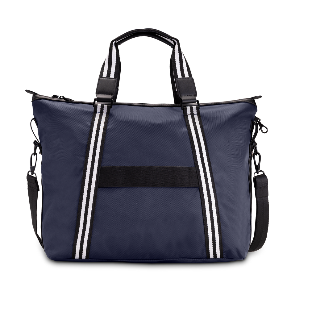 Zoomlite Brooklyn Anti-Theft Tote - Navy