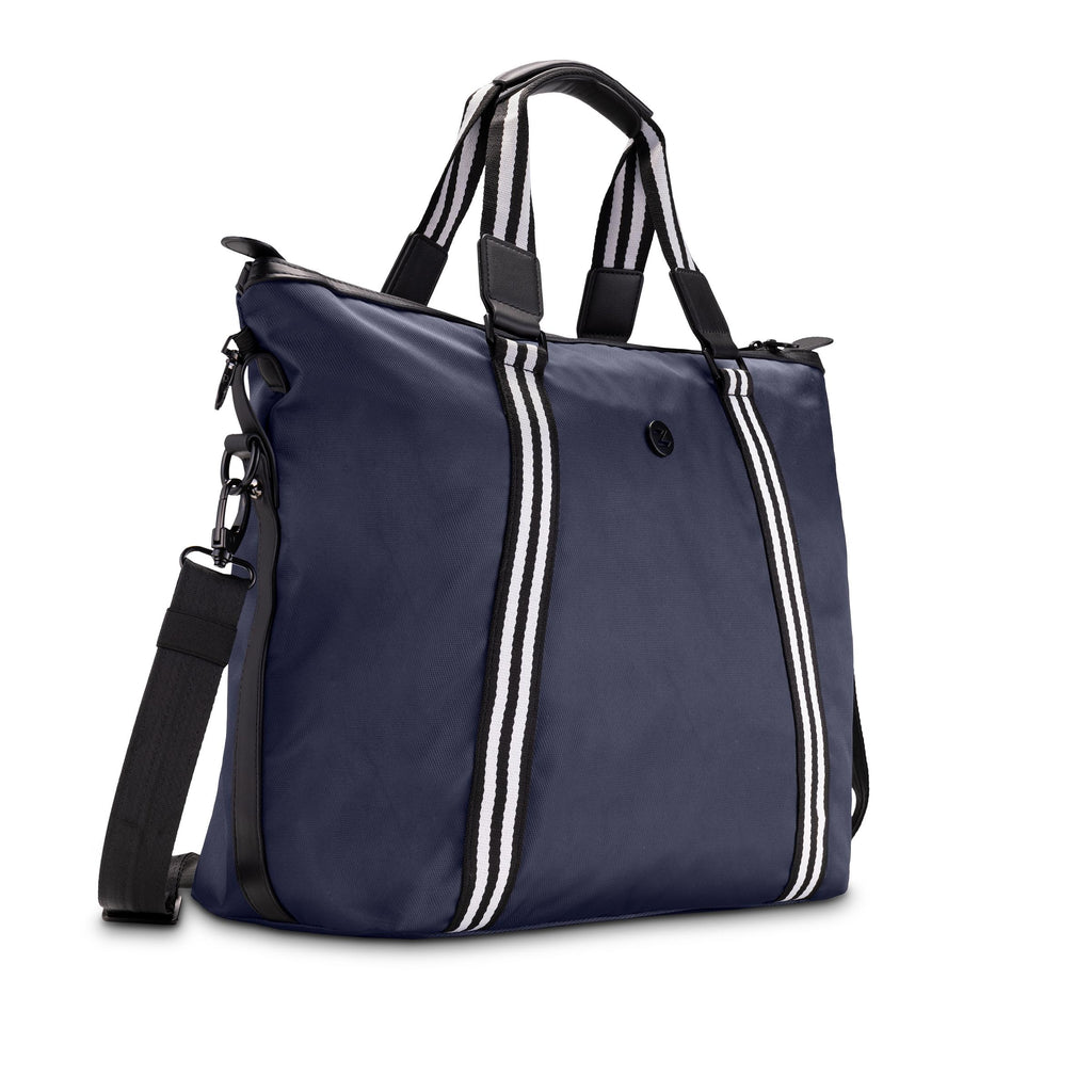 Zoomlite Brooklyn Anti-Theft Tote - Navy