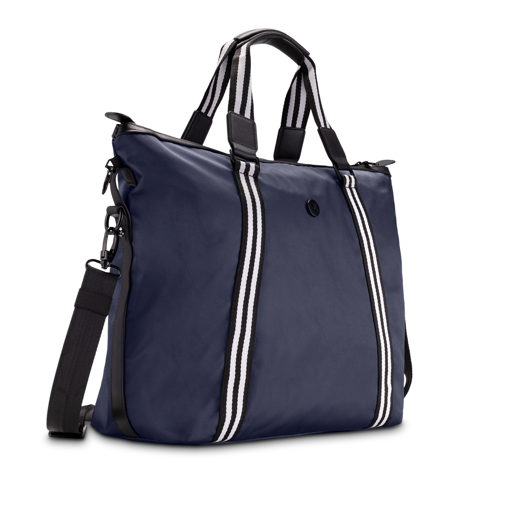 Zoomlite Brooklyn Anti-Theft Tote - Navy