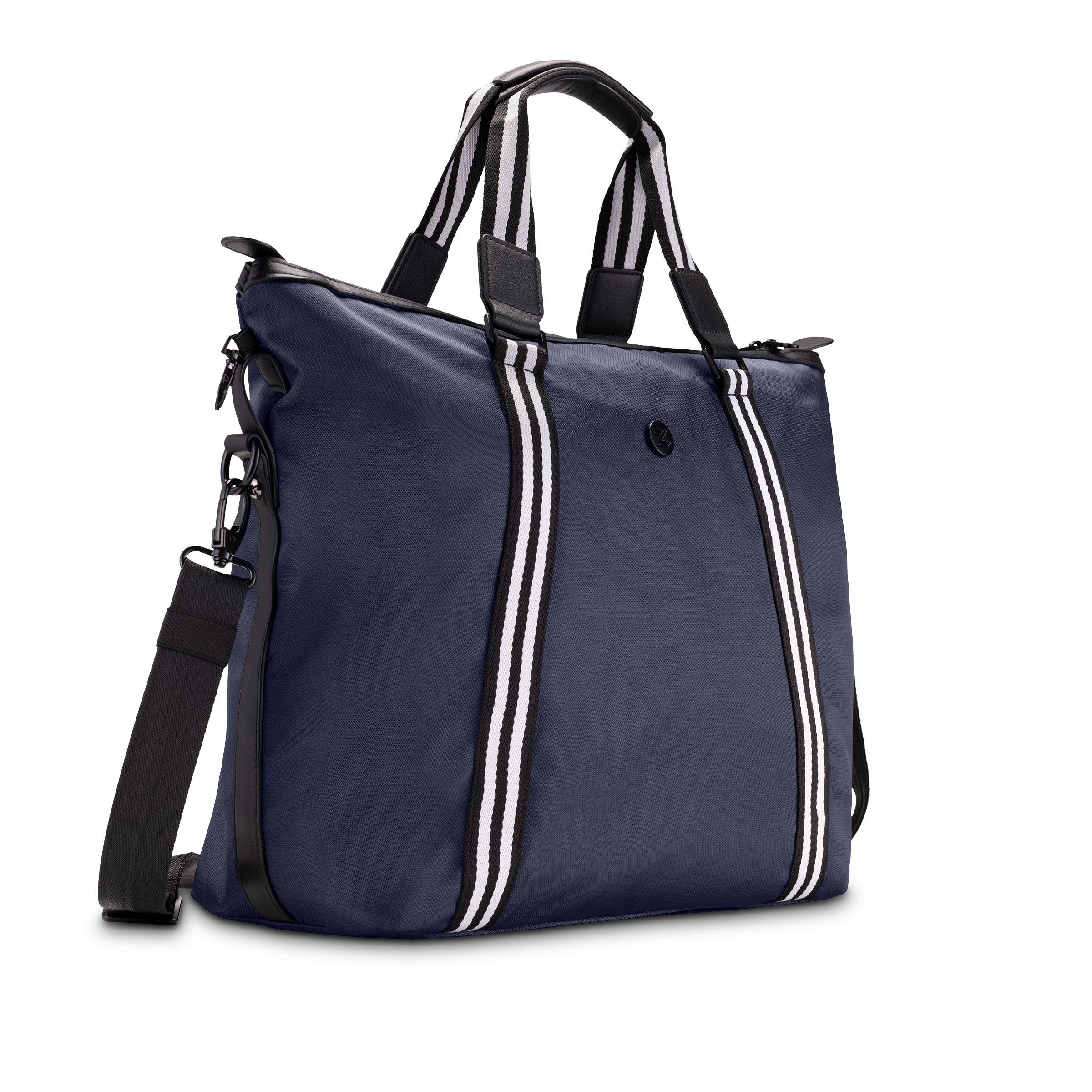 Zoomlite Brooklyn Anti-Theft Tote - Navy