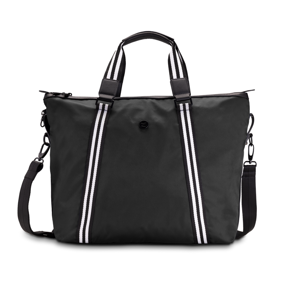 Zoomlite Brooklyn Anti-Theft Tote - Black