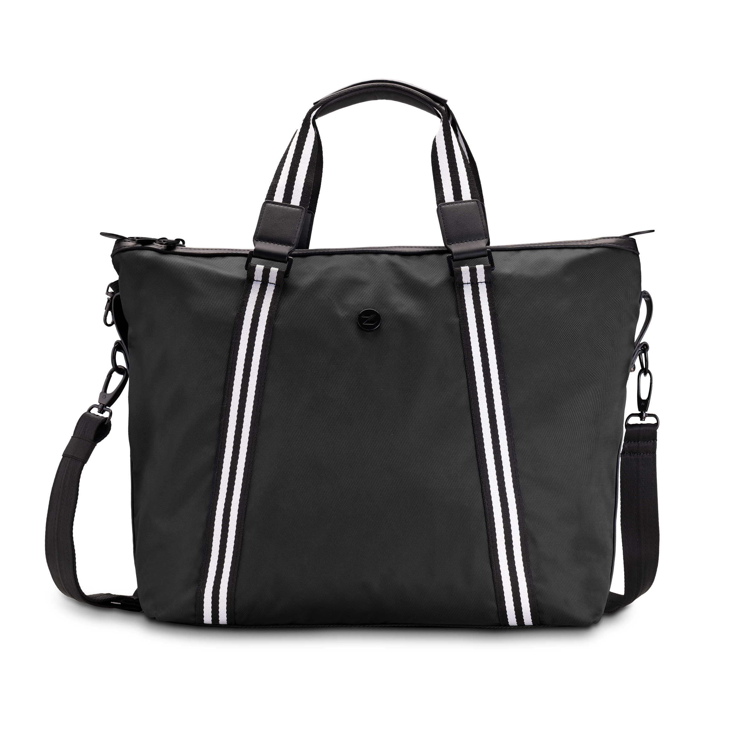 Zoomlite Brooklyn Anti-Theft Tote - Black