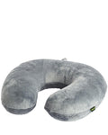 Korjo Memory Foam Travel Pillow - Grey Image 1