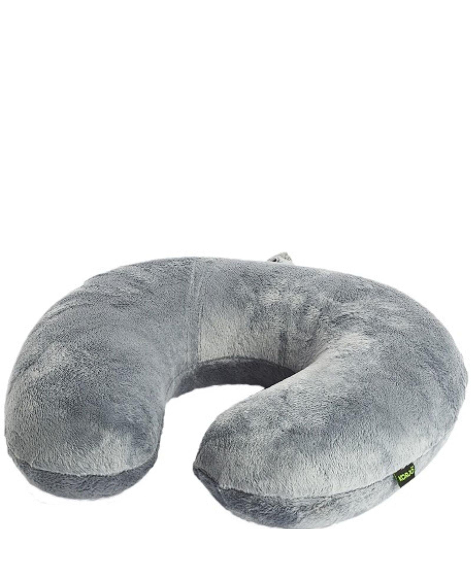 Korjo Memory Foam Travel Pillow - Grey Image 1