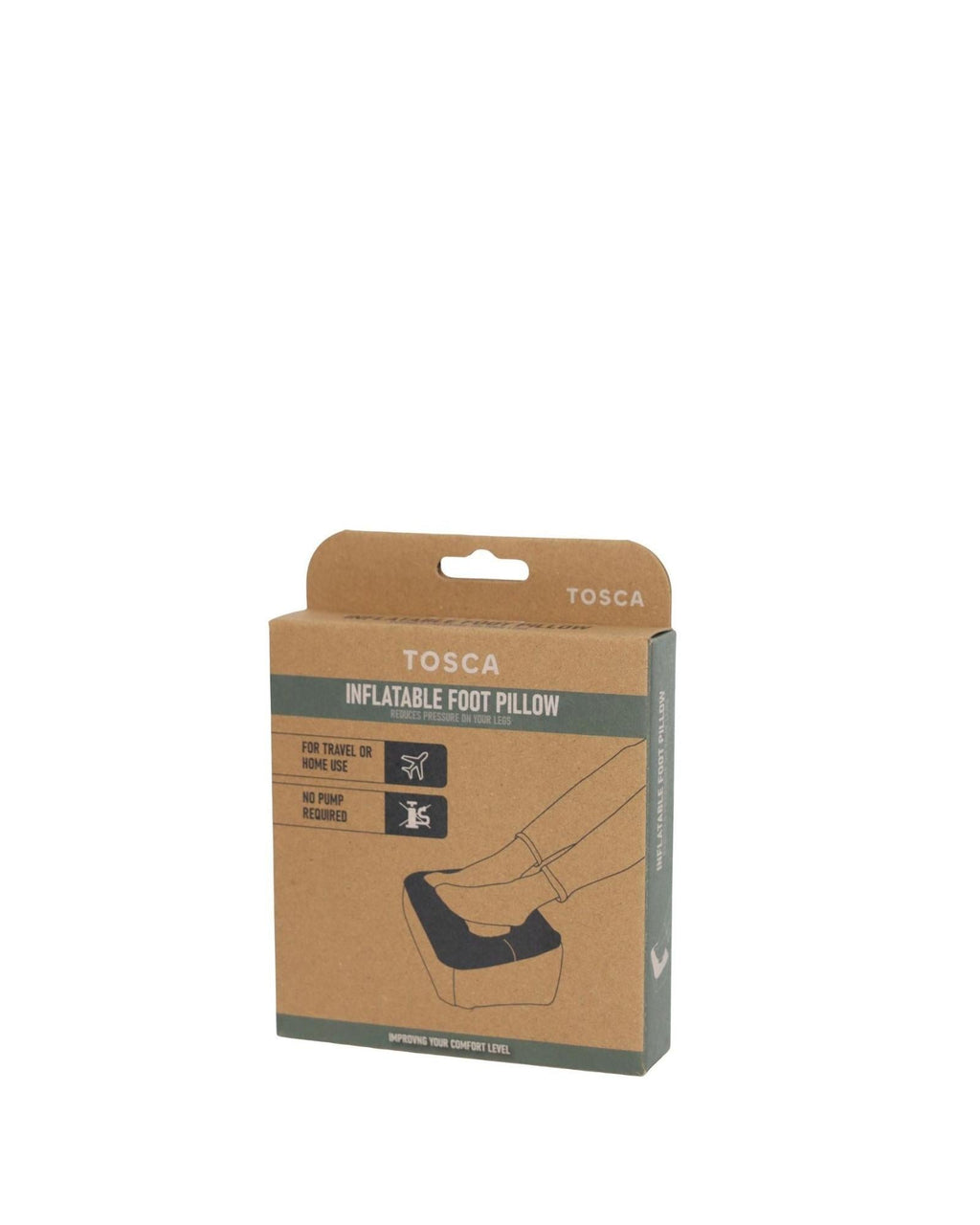 Tosca Inflatable Foot Pillow - Beige Image 2