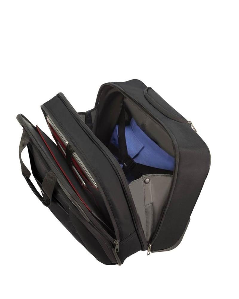 Samsonite GuardIT 2.0 Rolling Laptop Tote Bag - 17.3-Inch - Black Image 2