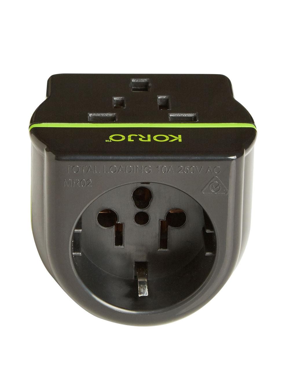 Korjo Multi Reverse Adaptor - Worldwide to Australia Image 2