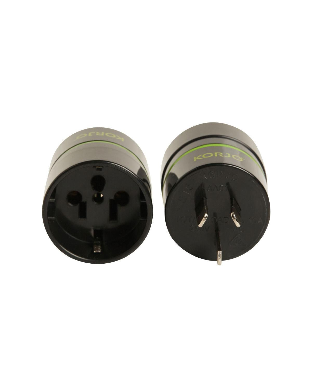 Korjo Inbound Travel Adaptor - Europe / USA to Australia Image 1