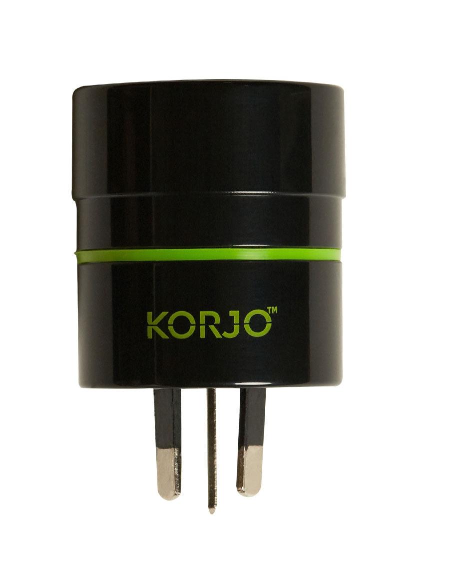 Korjo Inbound Travel Adaptor - Europe / USA to Australia Image 3