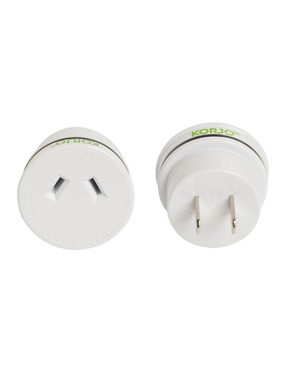 Korjo Travel Adaptor Plug - Aus to Japan / USA Image 1