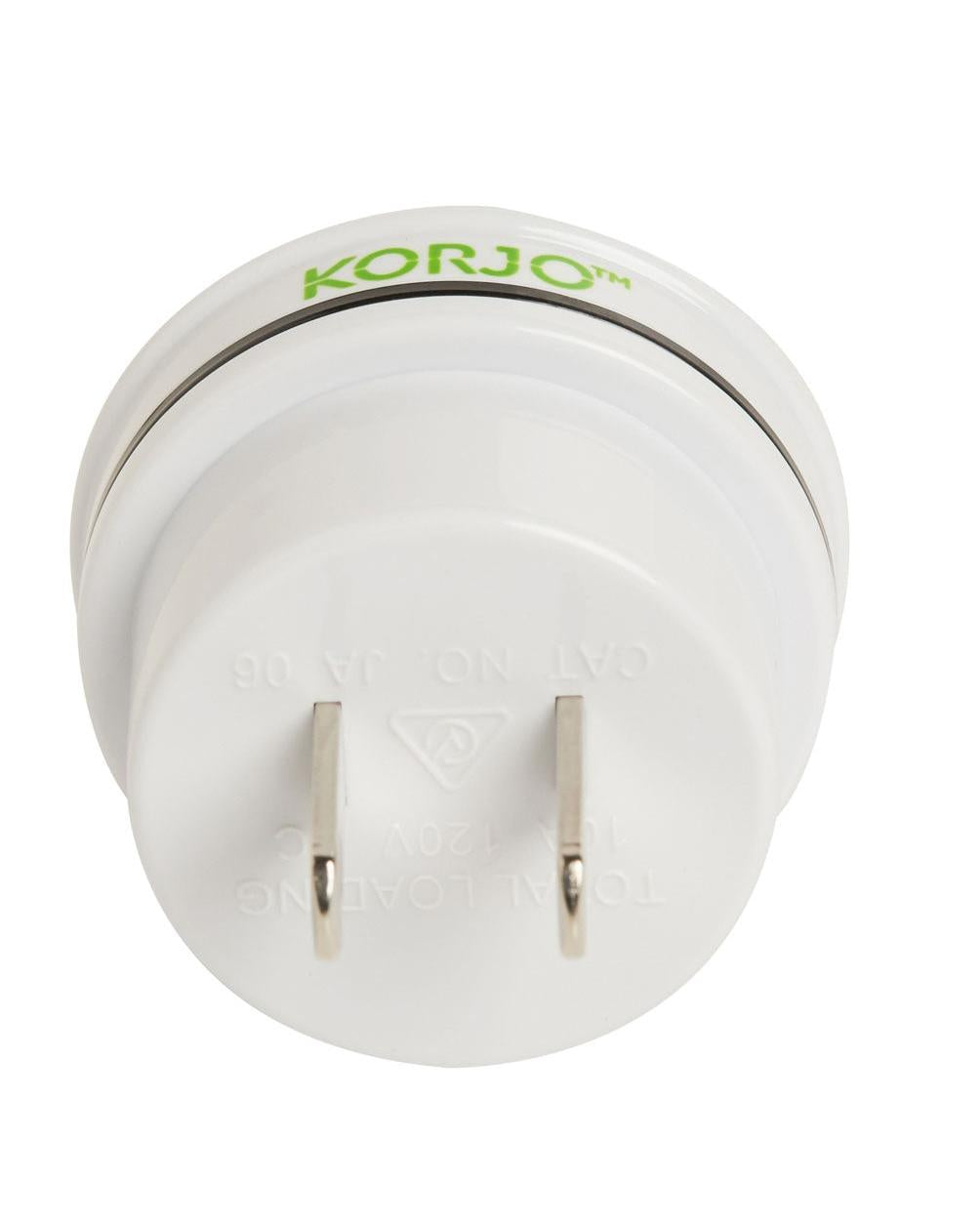 Korjo Travel Adaptor Plug - Aus to Japan / USA Image 2
