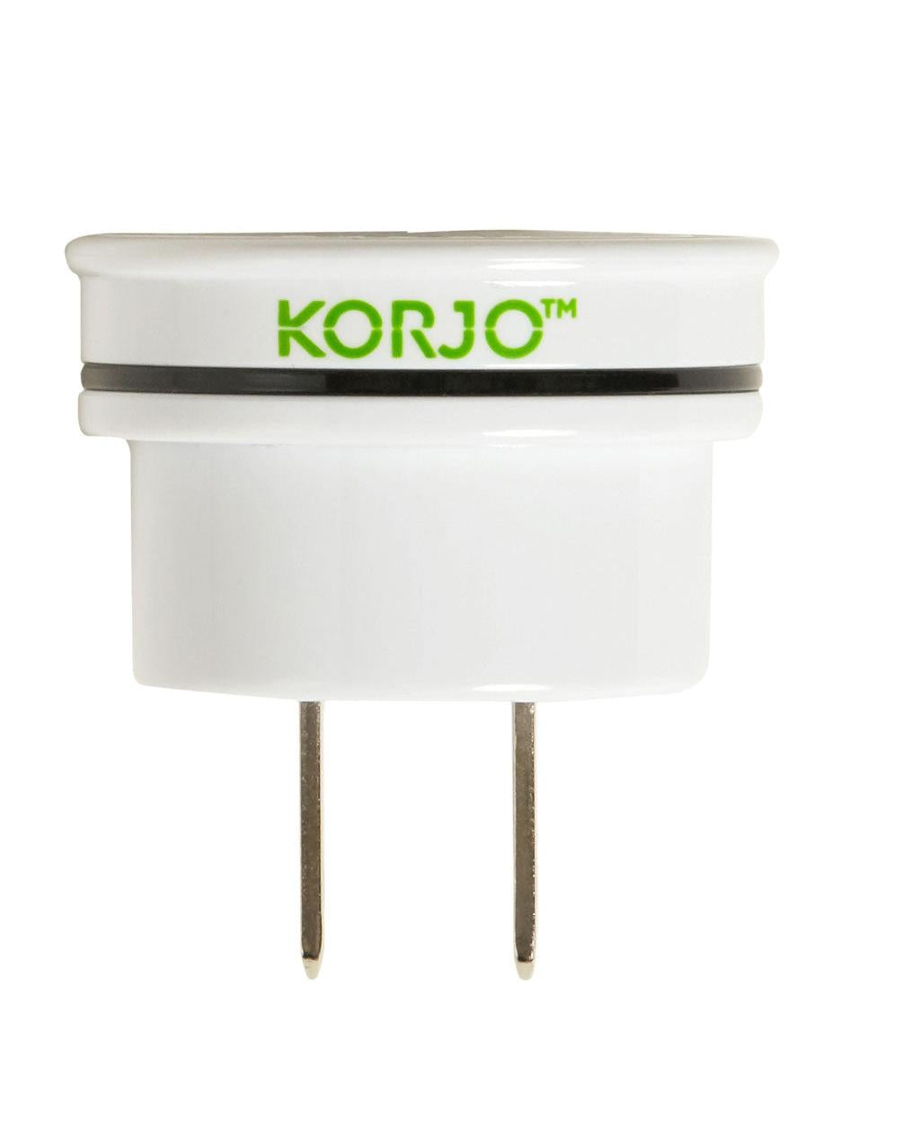 Korjo Travel Adaptor Plug - Aus to Japan / USA Image 3