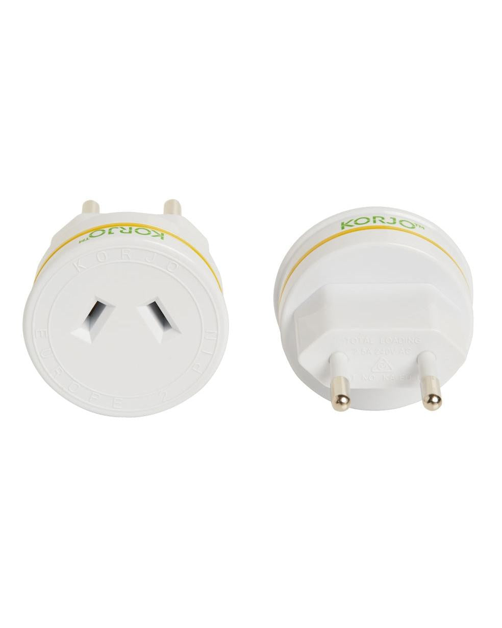 Korjo Travel Adaptor Plug - Aus to Italy / Switzerland Image 1