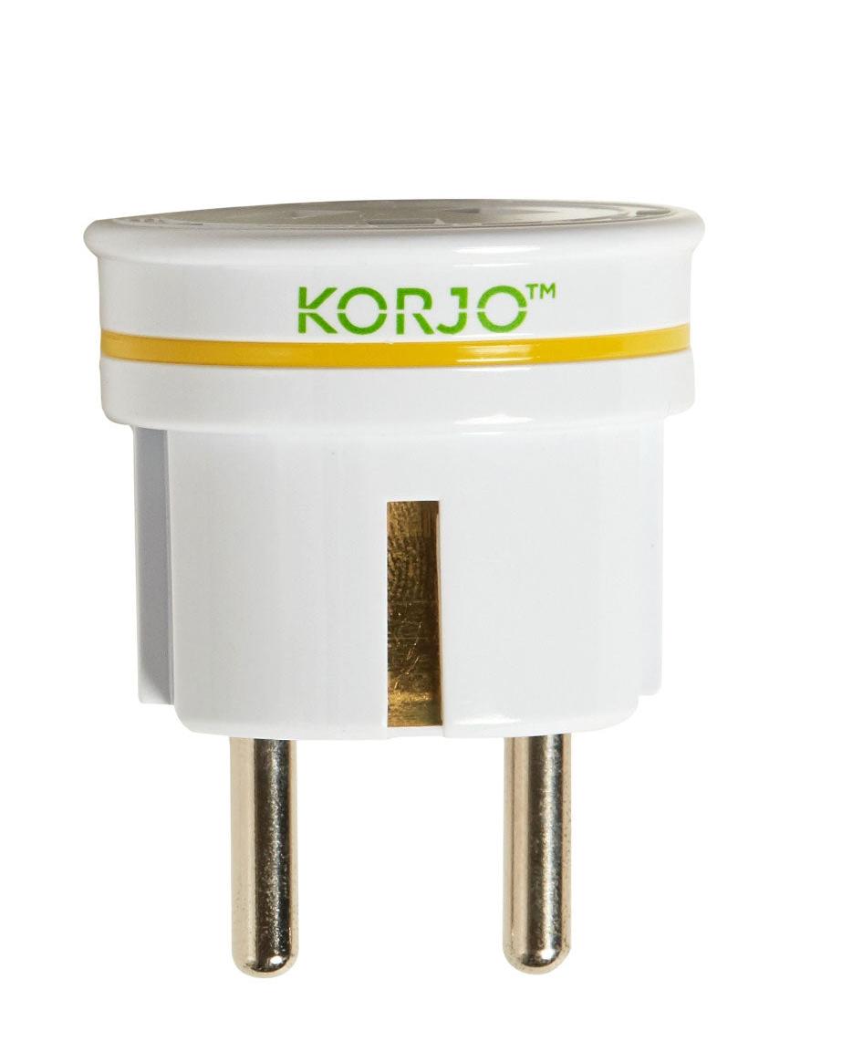 Korjo Travel Adaptor Plug - Aus to Europe Image 3