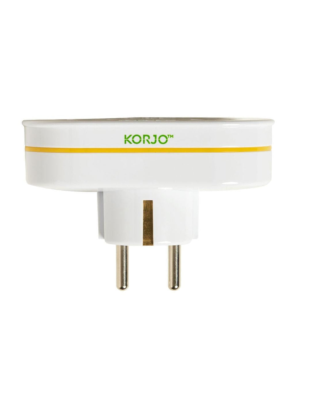 Korjo Double Travel Adaptor Plug - Aus to Europe Image 2