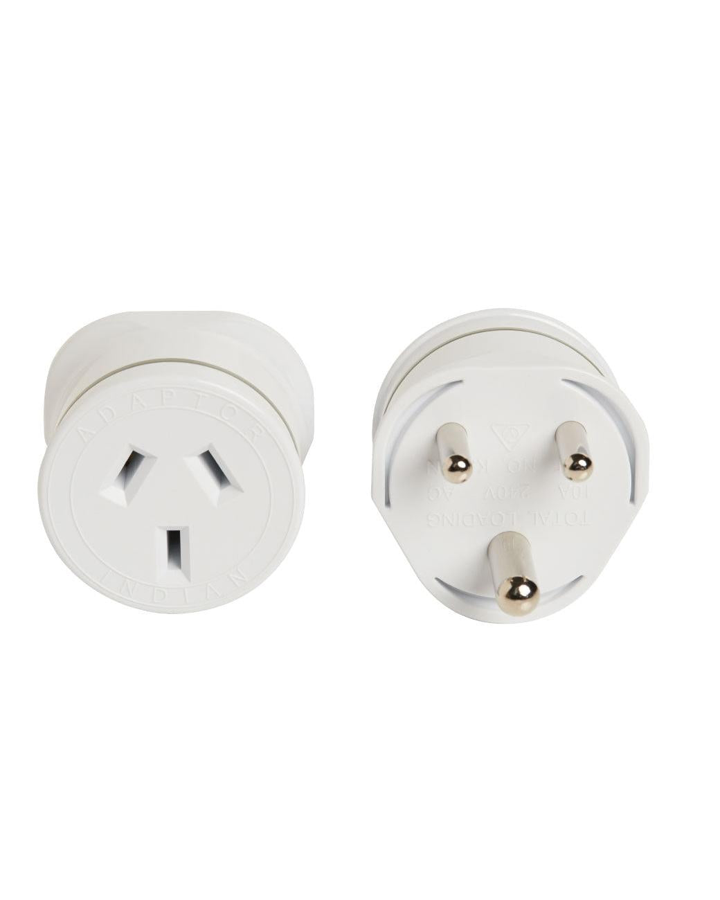 Korjo Travel Adaptor Plug - Aus to India Image 1