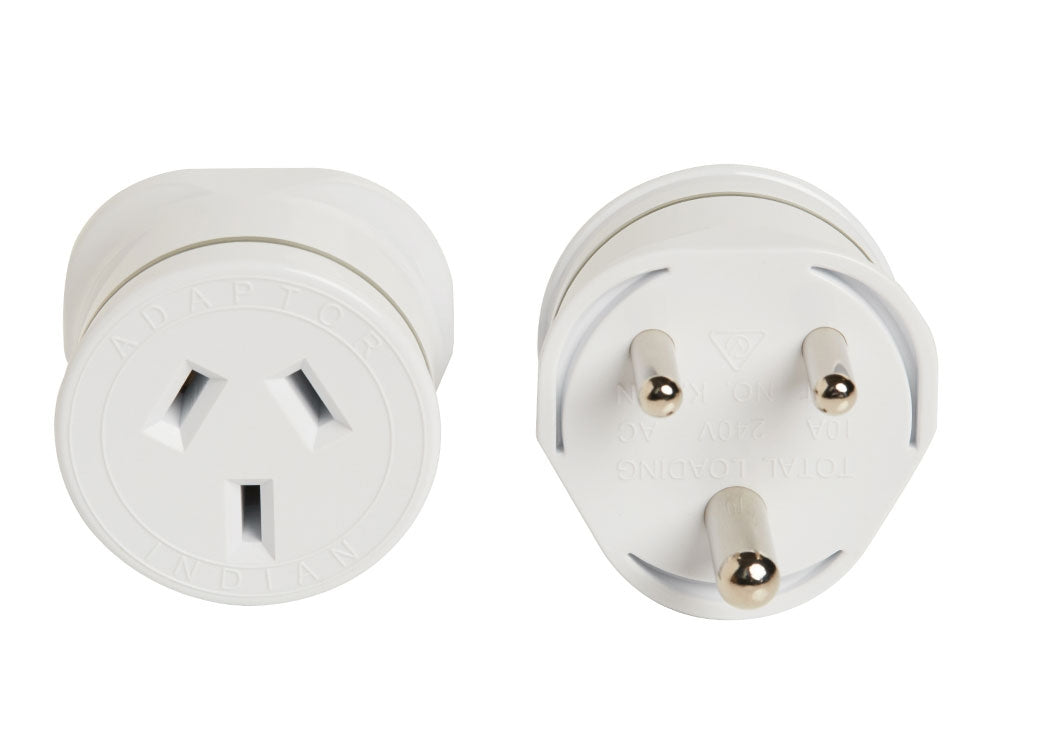 Korjo Travel Adaptor Plug - Aus to India
