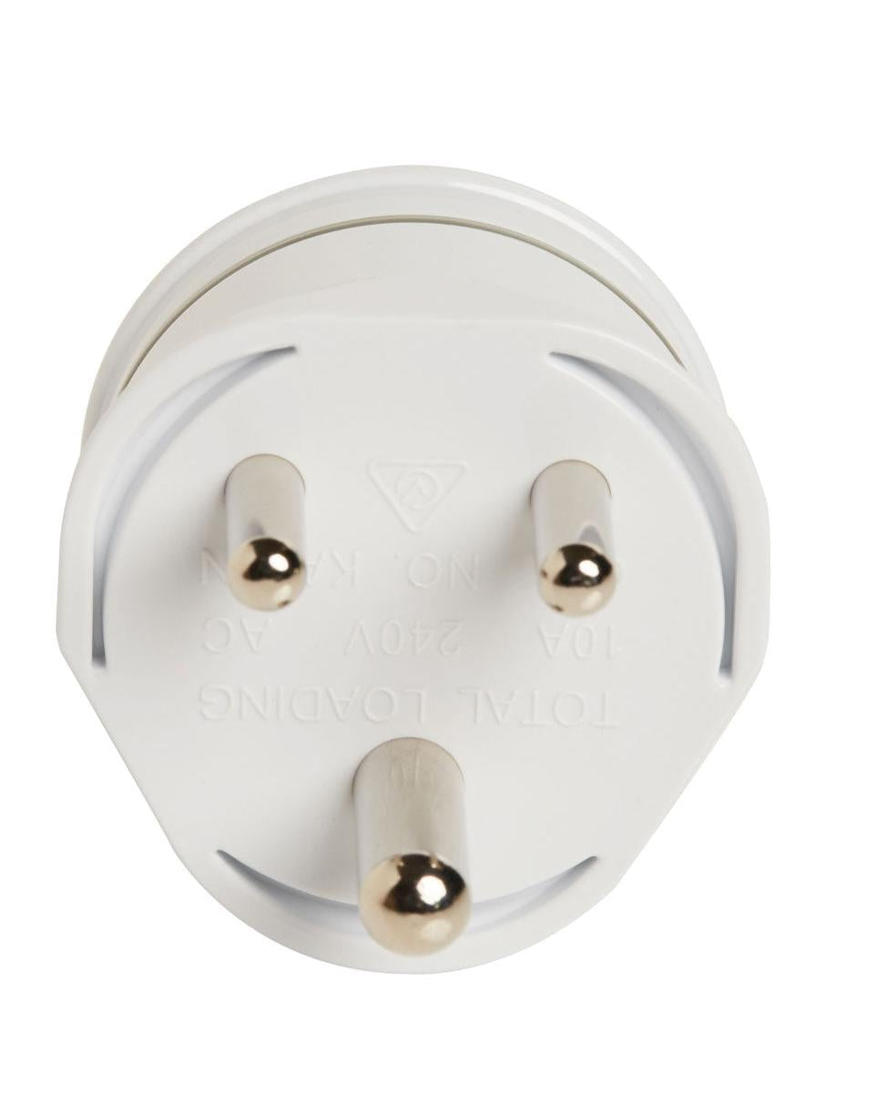 Korjo Travel Adaptor Plug - Aus to India Image 2