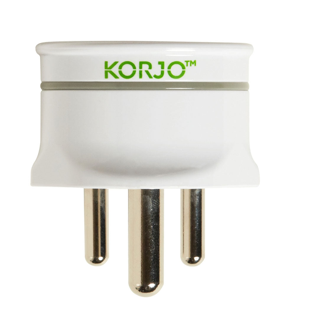 Korjo Travel Adaptor Plug - Aus to India