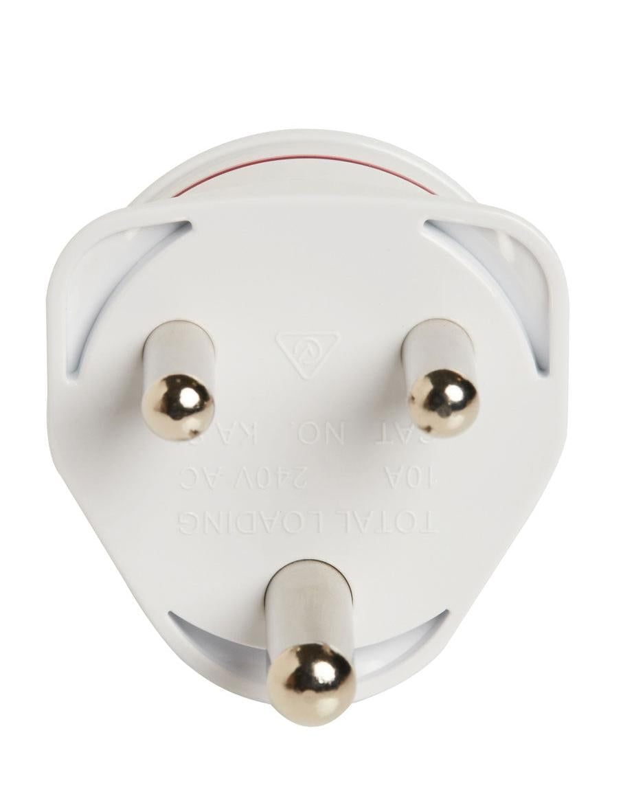 Korjo Travel Adaptor Plug - Aus to South Africa Image 2