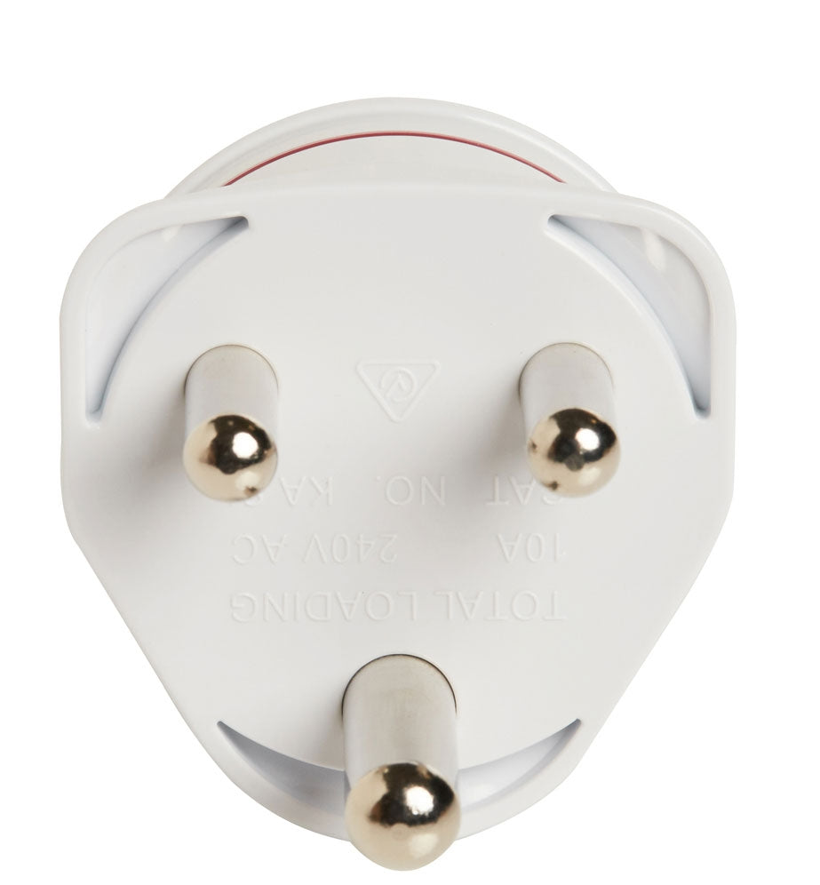 Korjo Travel Adaptor Plug - Aus to South Africa