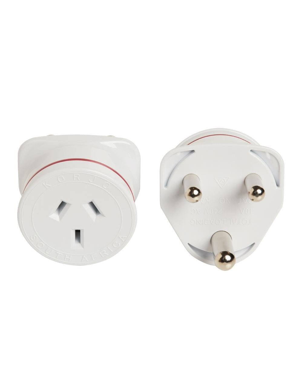 Korjo Travel Adaptor Plug - Aus to South Africa Image 1