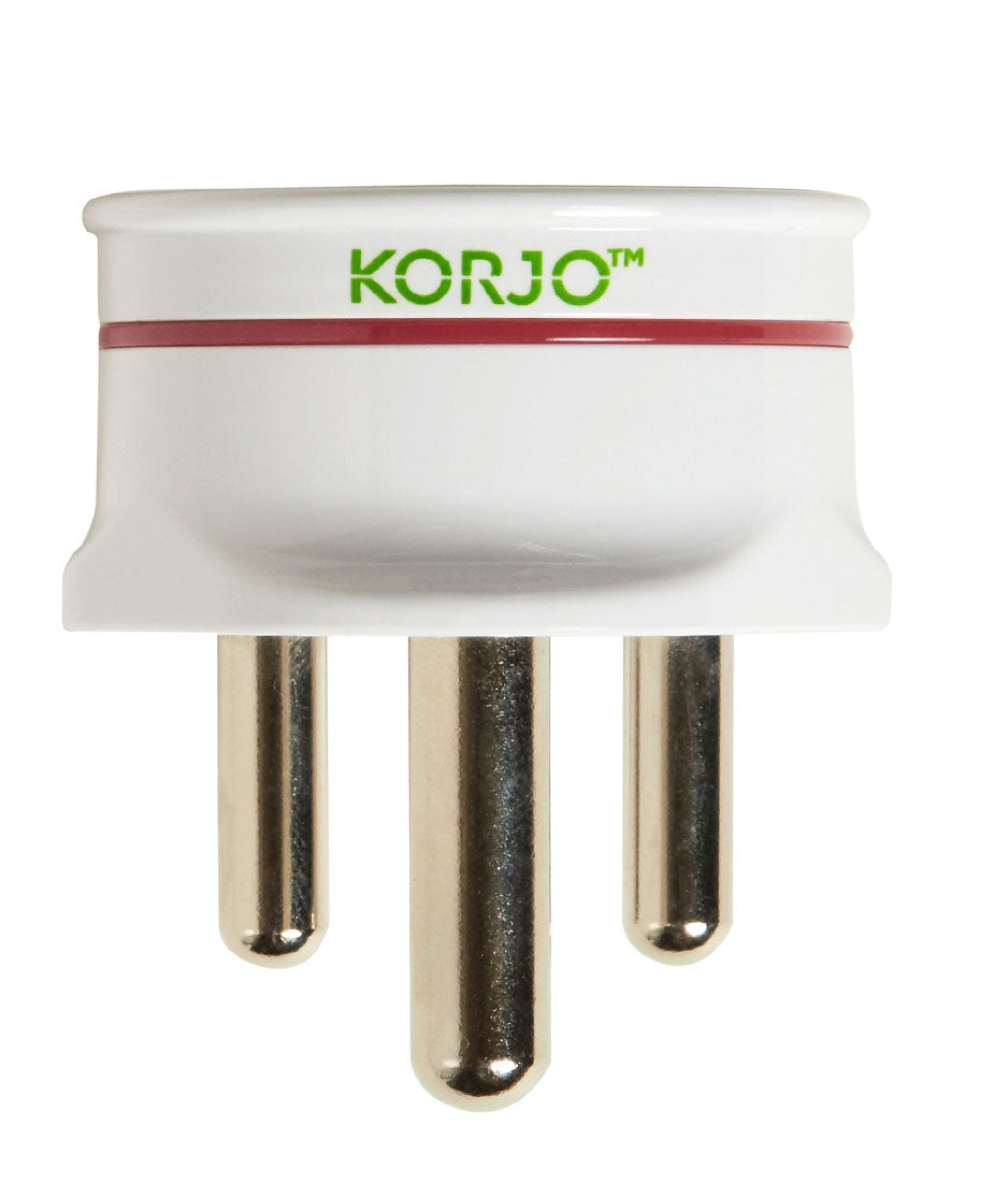 Korjo Travel Adaptor Plug - Aus to South Africa