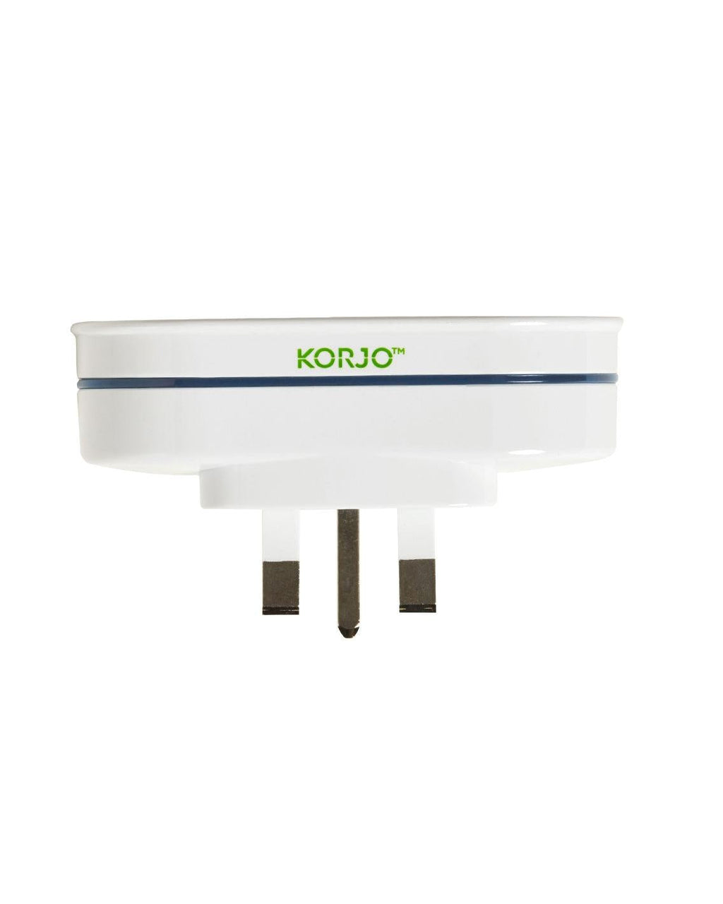 Korjo Double Travel Adaptor Plug - Aus to UK Image 2