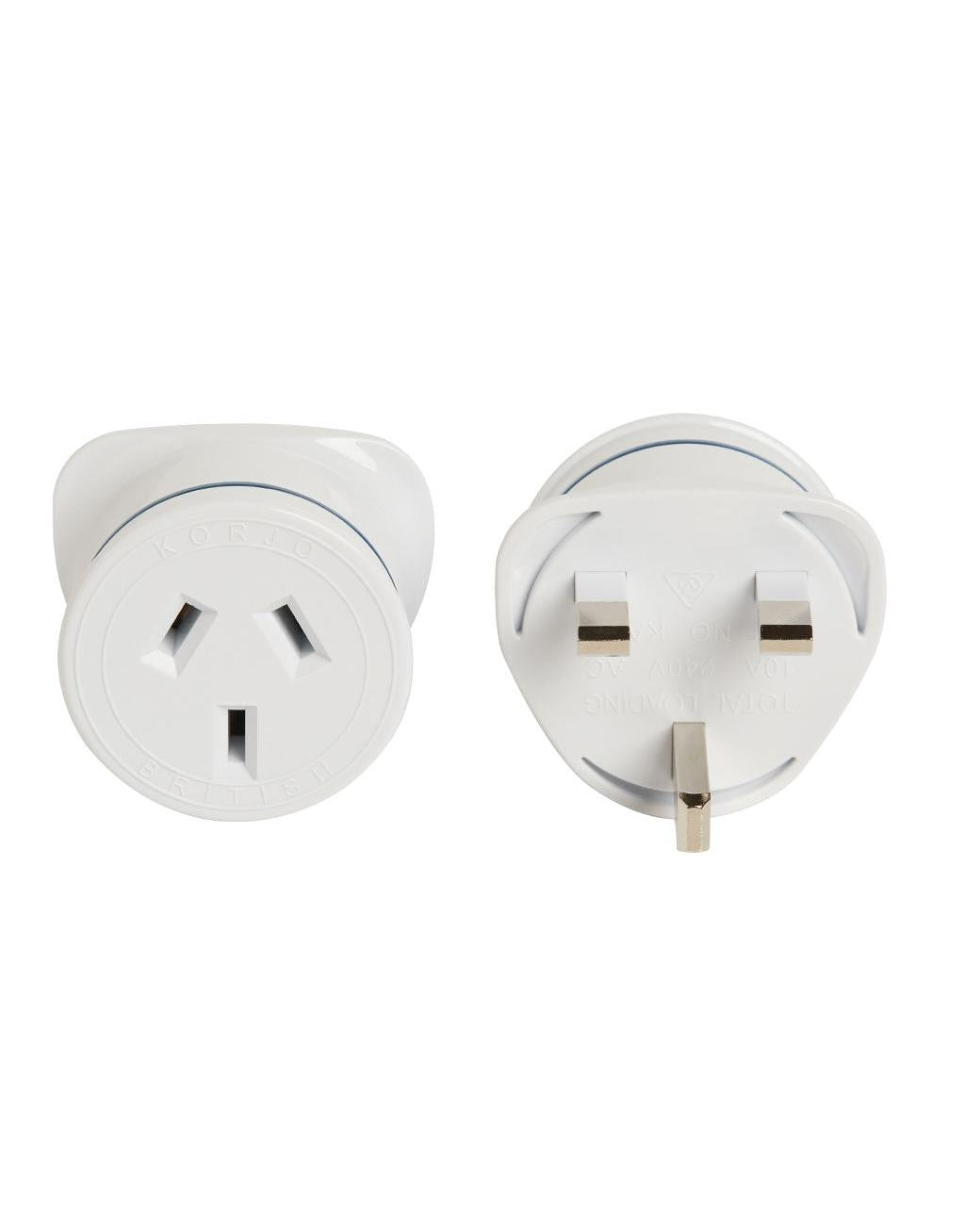 Korjo Travel Adaptor Plug - Aus to UK Image 1