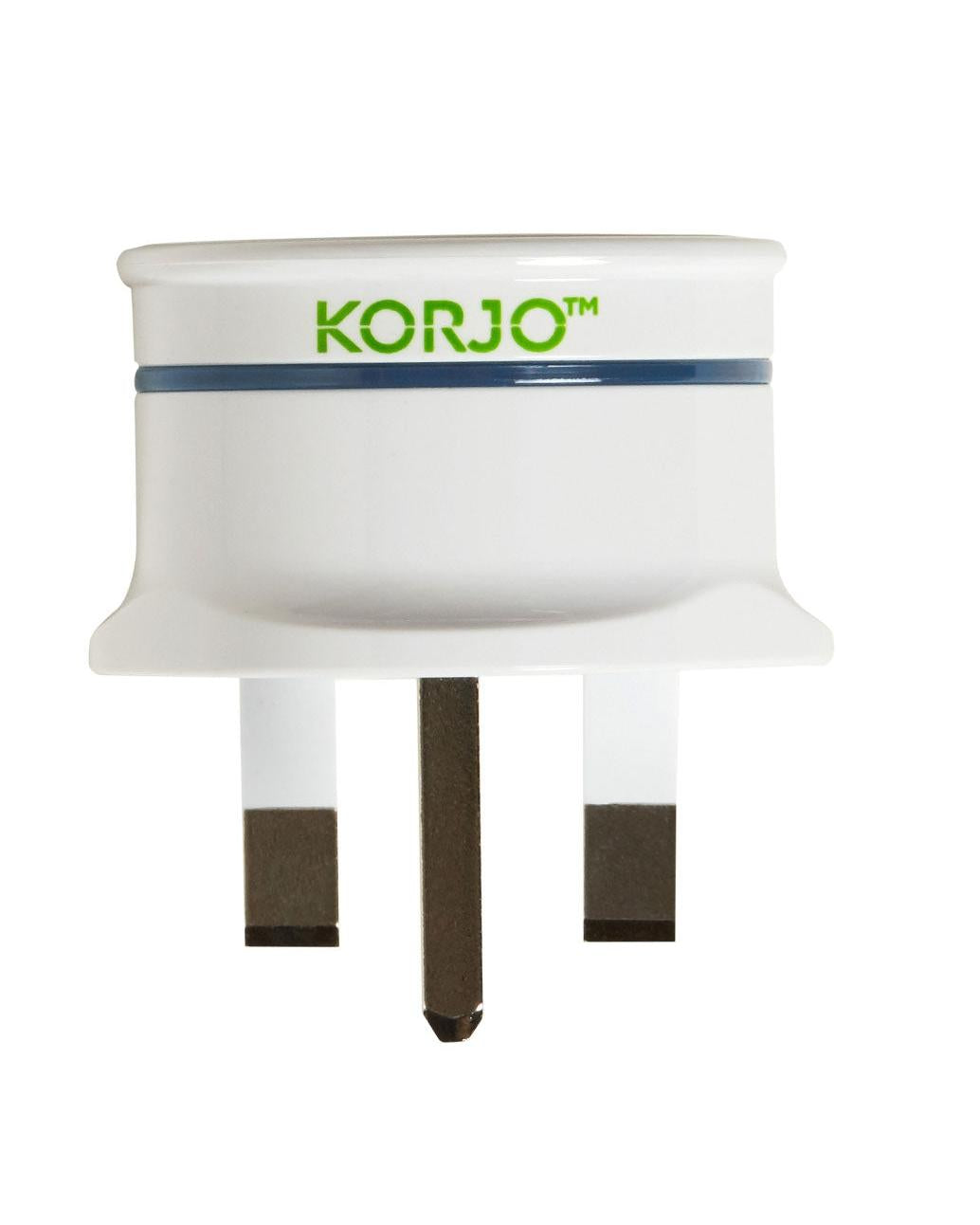 Korjo Travel Adaptor Plug - Aus to UK Image 3