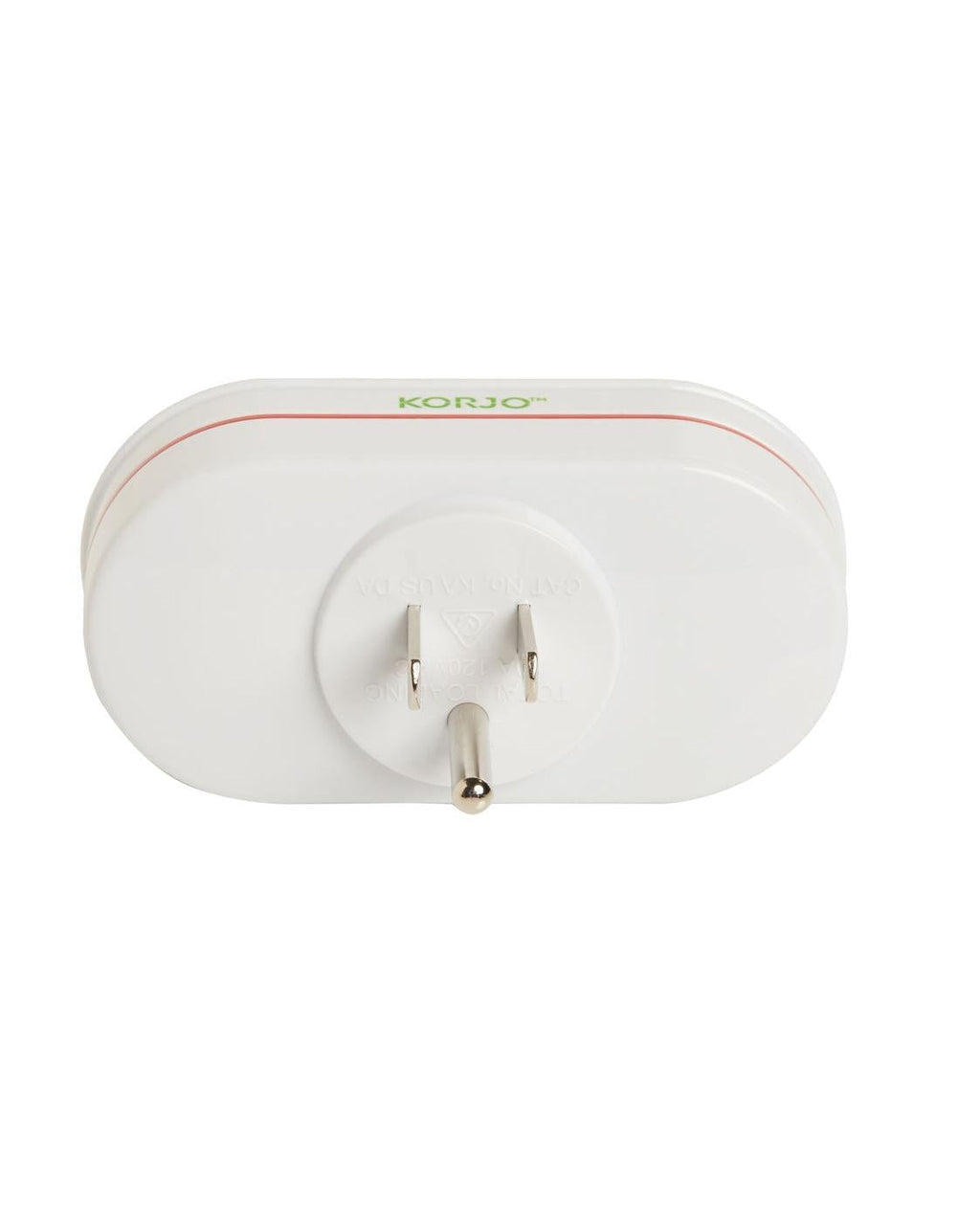 Korjo Double Travel Adaptor Plug - Aus to USA Image 3