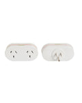 Korjo Double Travel Adaptor Plug - Aus to USA Image 1
