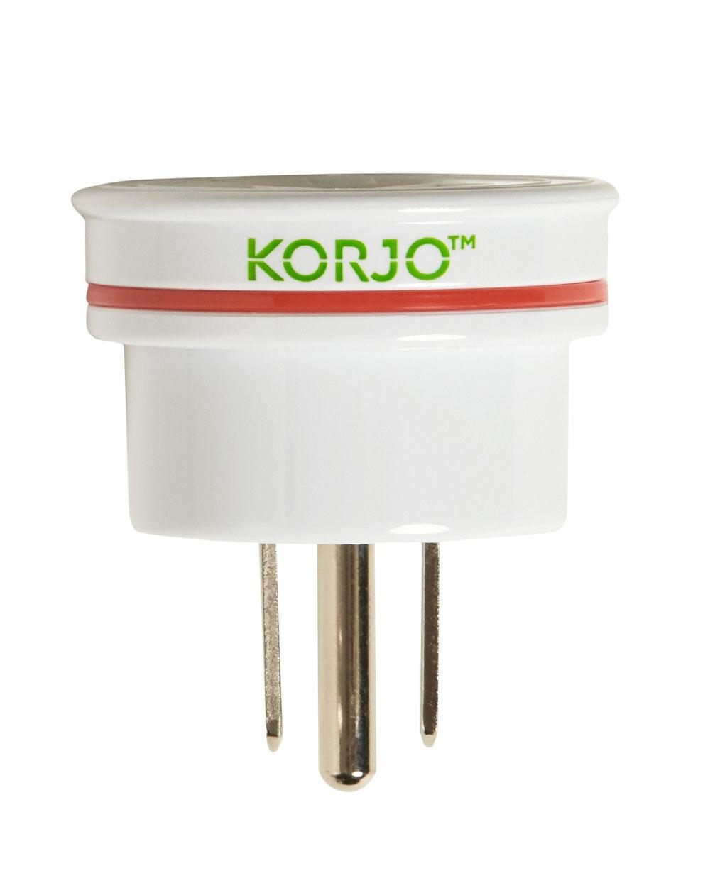 Korjo Travel Adaptor Plug - Aus to USA Image 3