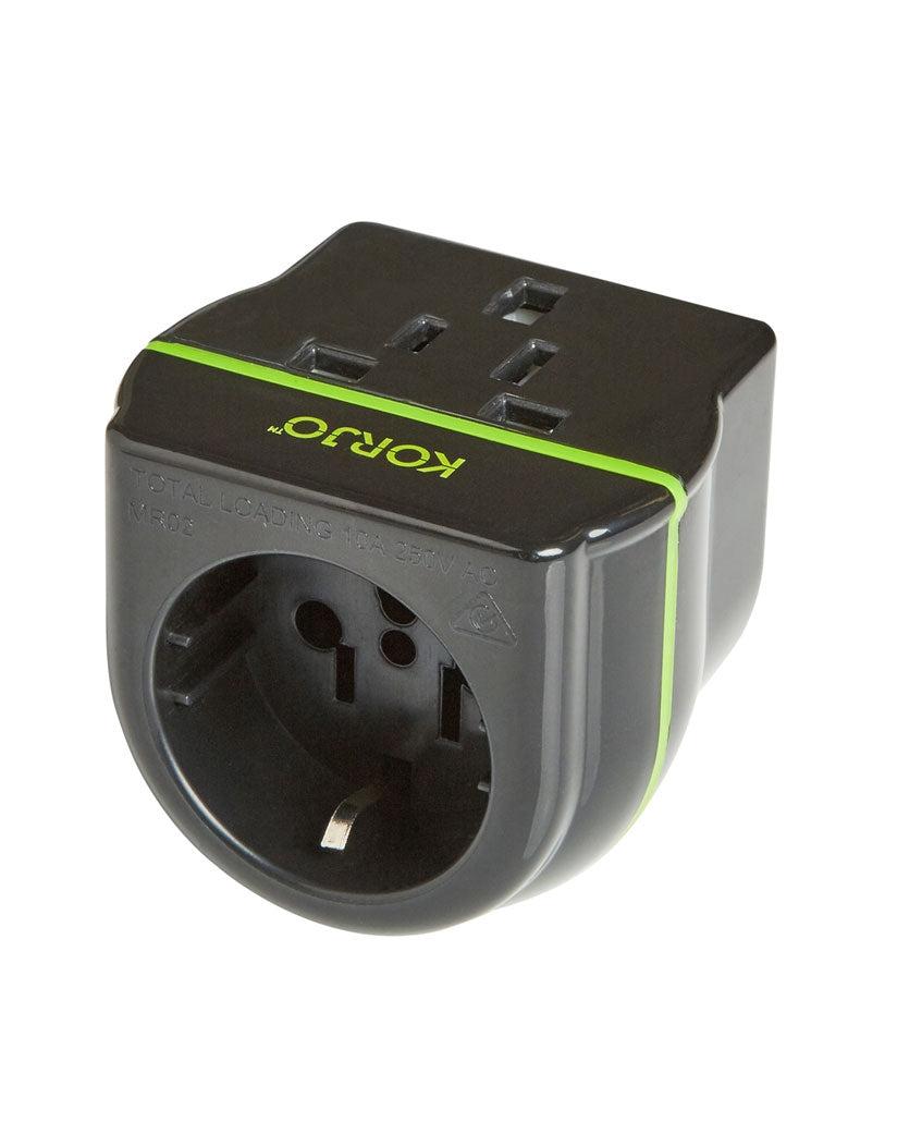Korjo Multi Reverse Adaptor - Worldwide to Australia Image 1