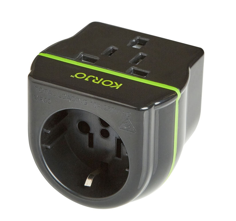 Korjo Multi Reverse Adaptor - Worldwide to Australia