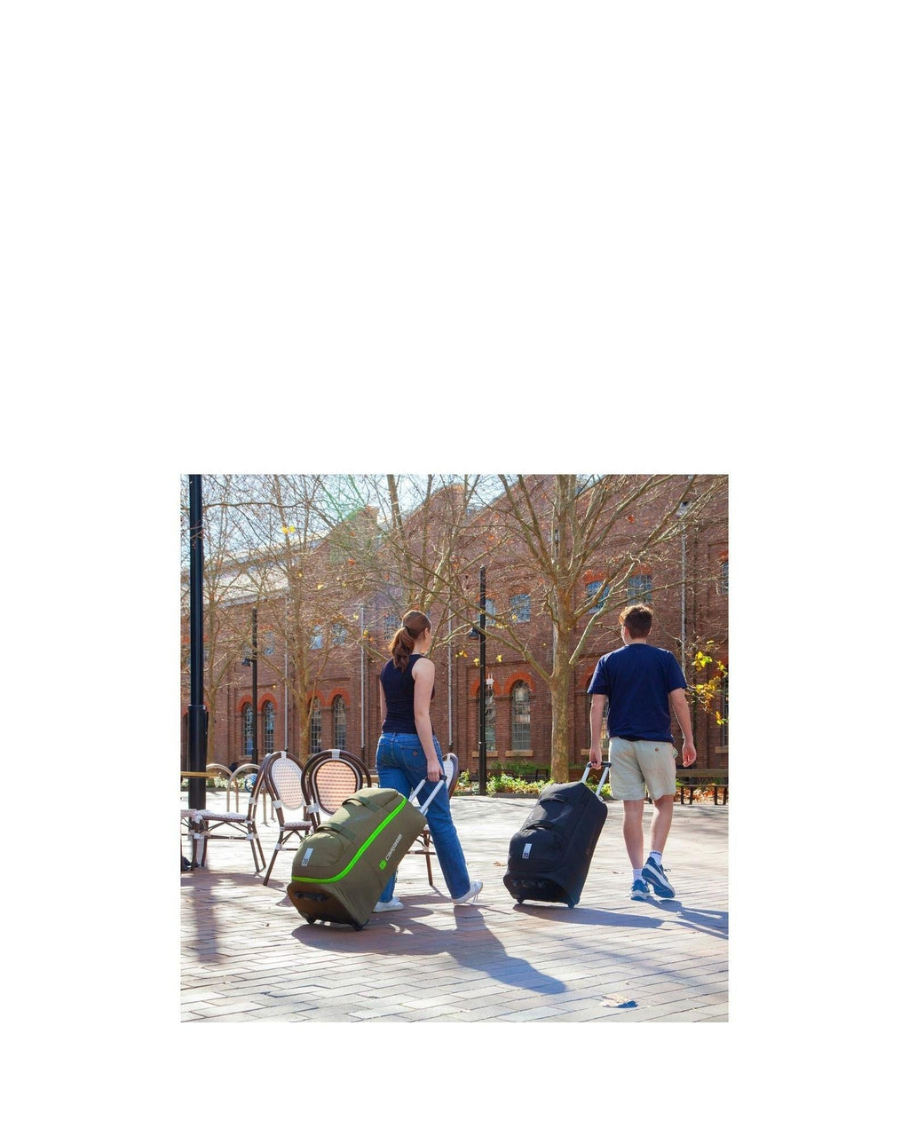 Caribee Adventure Hybrid Wheeled Backpack - 70L - Black