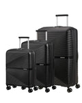 American Tourister Airconic Lightweight Hardside 3-Piece Spinner Luggage Set - Onyx Black Image 1