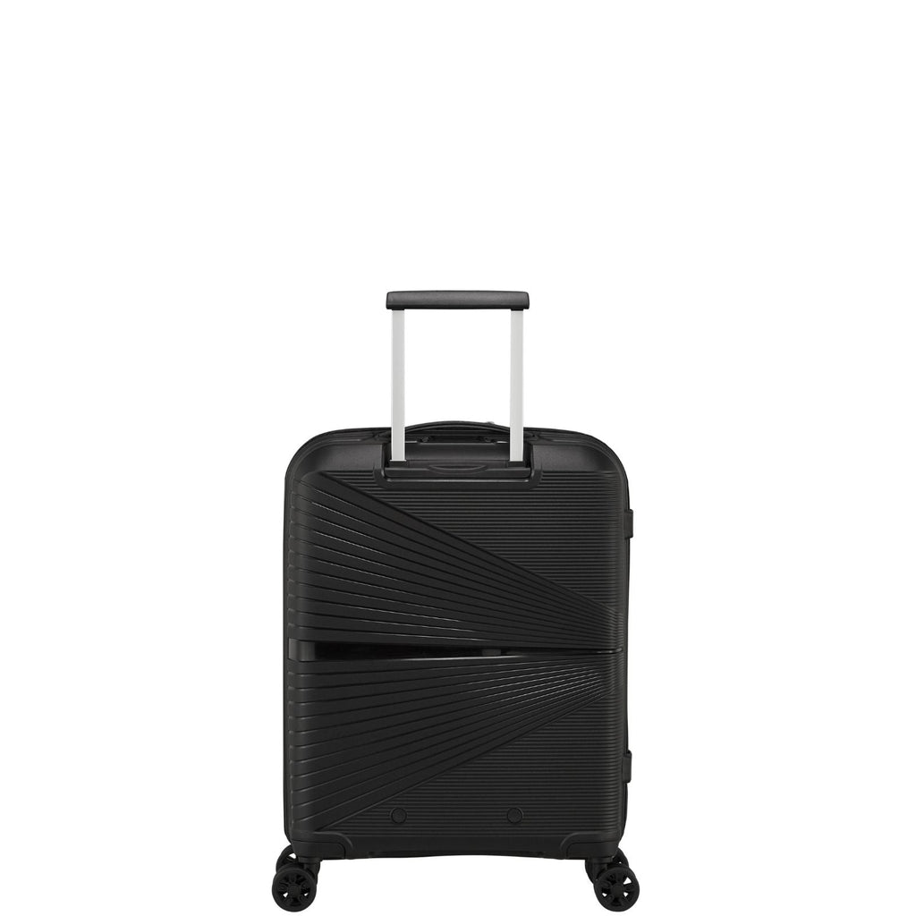 American Tourister Airconic Lightweight Hardside Carry-On Spinner Suitcase - 55cm - Onyx Black