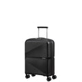American Tourister Airconic Lightweight Hardside Carry-On Spinner Suitcase - 55cm - Onyx Black